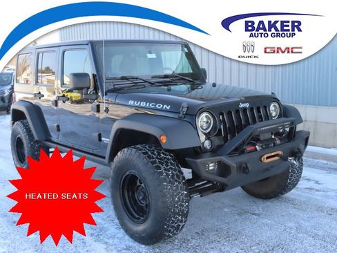 Used 2016 Jeep Wrangler Unlimited Rubicon w/ Dual Top Group image 1