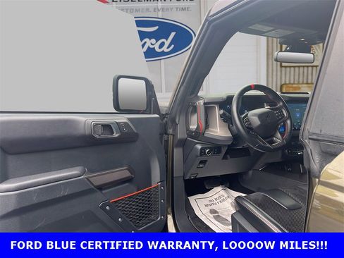 Certified 2024 Ford Bronco Raptor w/ Interior Carbon Fiber Pack 6 image 23