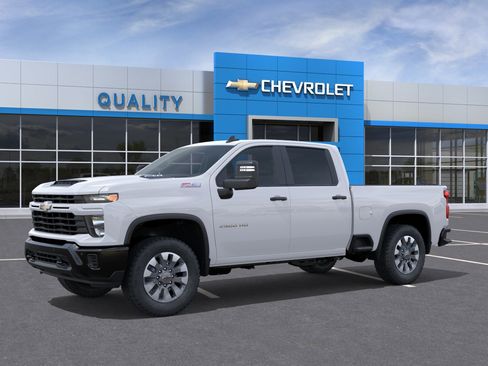 New 2026 Chevrolet Silverado 2500 Custom w/ Custom Value Package AWD/4WD image 26
