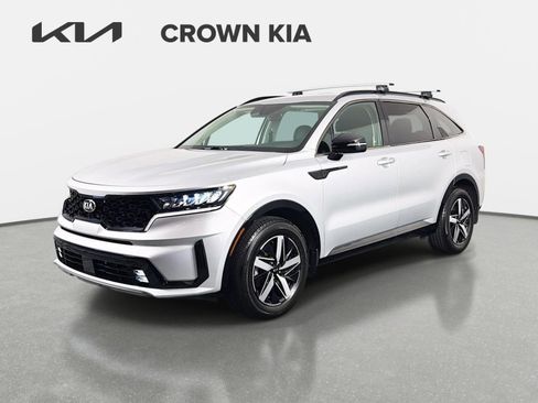 Certified 2021 Kia Sorento EX FWD image 1