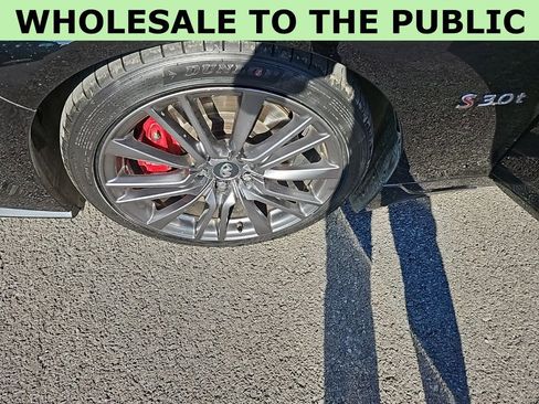 Used 2018 INFINITI Q50 Red Sport 400 w/ Sensory Package (Sport) image 13