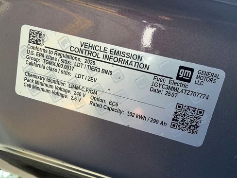 New 2026 Cadillac Vistiq Premium Luxury image 18