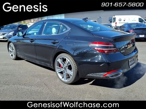 New 2025 Genesis G70 3.3T Advanced w/ Sport Prestige Package RWD image 3