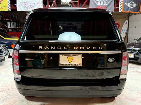 Used 2017 Land Rover Range Rover Supercharged AWD/4WD image 5