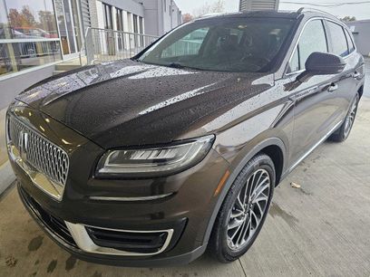 Used 2019 Lincoln Nautilus Reserve w/ Driver Assistance Package