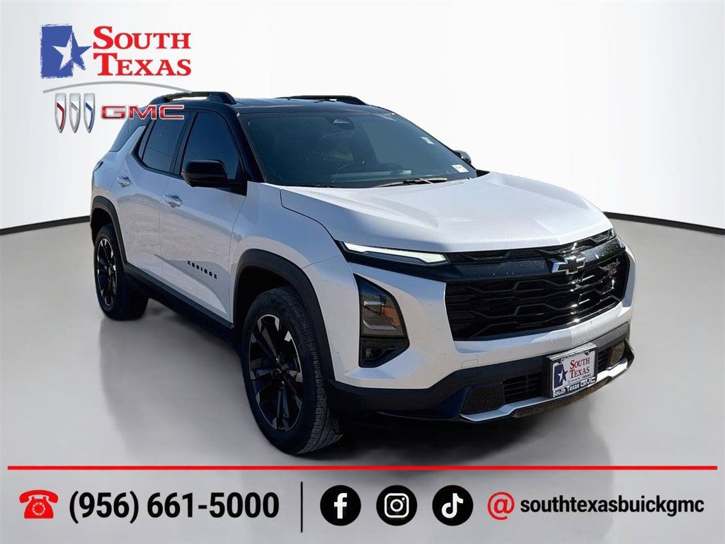 Used 2025 Chevrolet Equinox RS w/ Safety and Technology Package FWD image 1