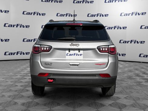 Used 2020 Jeep Compass Trailhawk AWD/4WD image 4