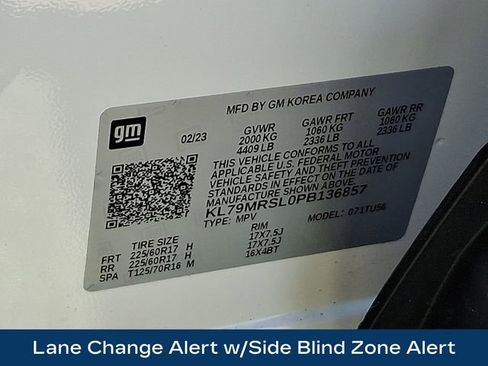 Used 2023 Chevrolet TrailBlazer LT w/ Convenience Package image 30