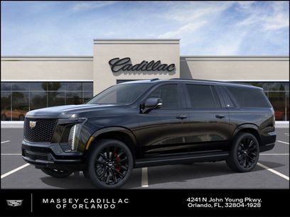 New 2026 Cadillac Escalade ESV Platinum Sport