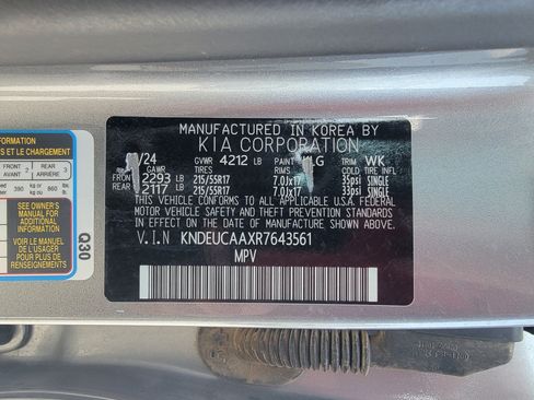 Used 2024 Kia Seltos S AWD/4WD image 35