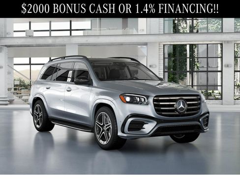 New 2026 Mercedes-Benz GLS 450 4MATIC image 10