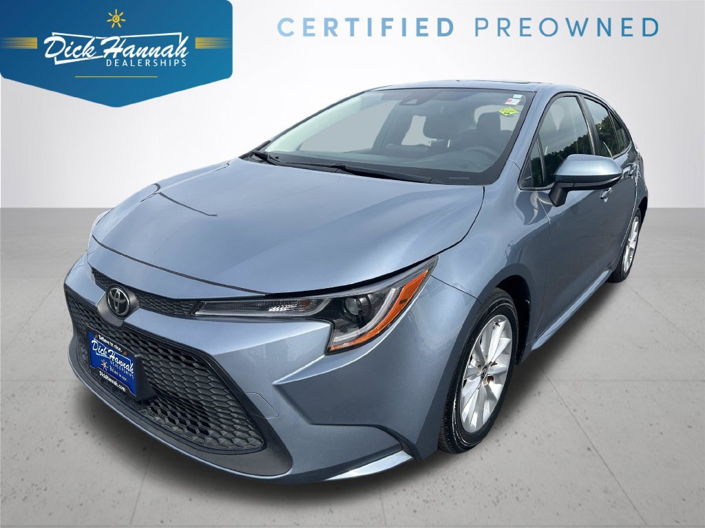 Certified 2022 Toyota Corolla LE w/ LE Premium Package FWD image 1