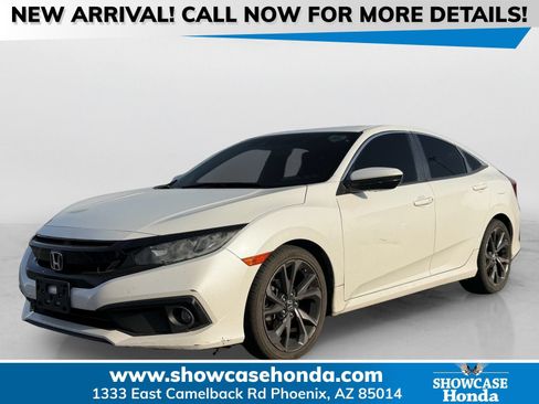Certified 2021 Honda Civic Sport image 1