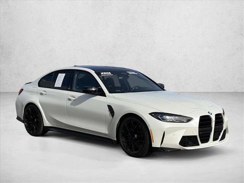 Used 2022 BMW M3 Competition w/ Executive Package image 3