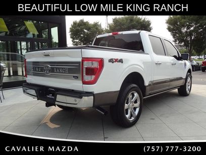 Used 2021 Ford F150 King Ranch w/ Equipment Group 601A High