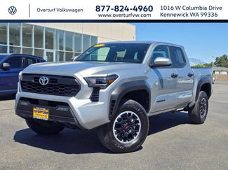 Used 2024 Toyota Tacoma TRD Off-Road AWD/4WD video 1