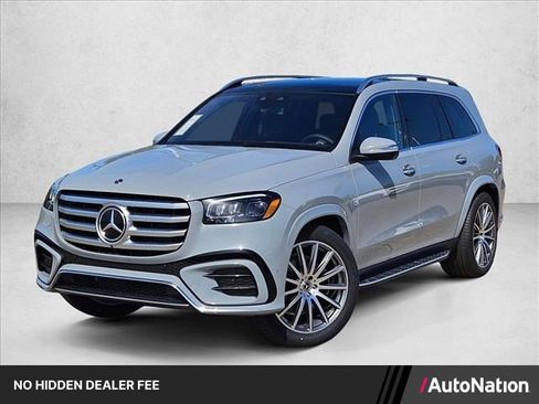 New 2026 Mercedes-Benz GLS 580 4MATIC image 1