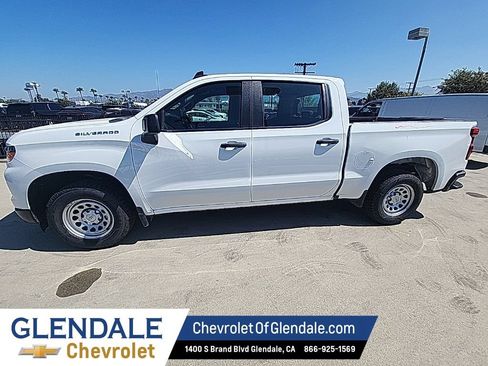 Certified 2024 Chevrolet Silverado 1500 W/T w/ Trailering Package RWD image 3