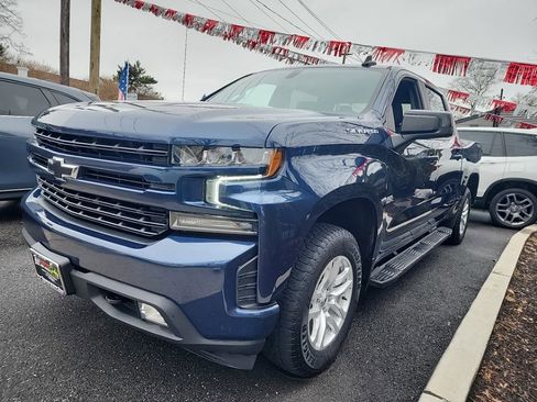 Used 2021 Chevrolet Silverado 1500 RST AWD/4WD image 1