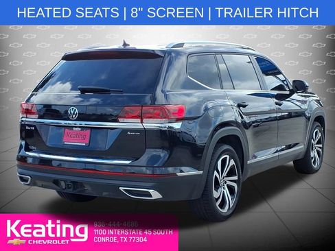 Used 2023 Volkswagen Atlas SEL AWD/4WD image 6