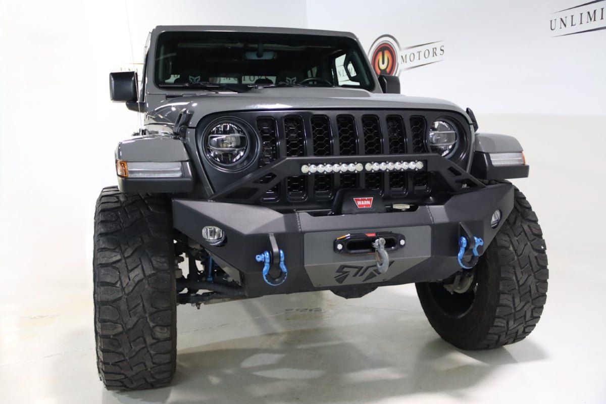 Used 2021 Jeep Gladiator Overland w/ Popular Equipment Package AWD/4WD image 26
