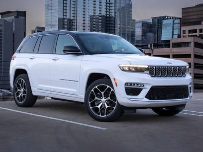 New 2022 Jeep Grand Cherokee Summit