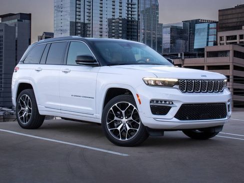 New 2022 Jeep Grand Cherokee Summit image 1