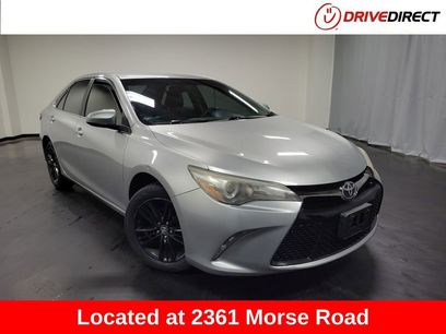 Used 2016 Toyota Camry SE