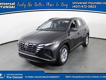 Certified 2023 Hyundai Tucson SEL
