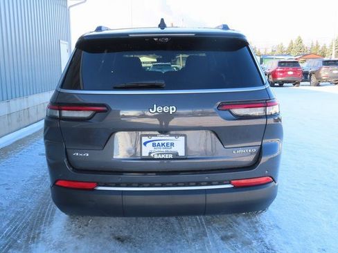 New 2026 Jeep Grand Cherokee L Limited w/ Luxury Tech Group II AWD/4WD image 11