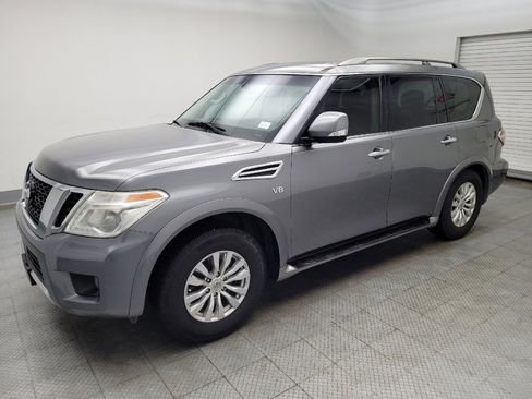 Used 2017 Nissan Armada SV w/ Driver Package AWD/4WD image 2