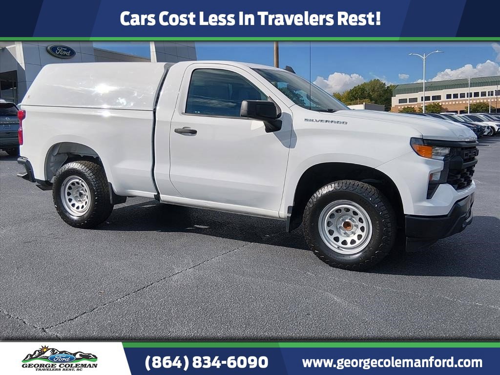 Used 2023 Chevrolet Silverado 1500 W/T RWD 360° Tour