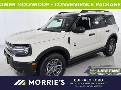 New 2025 Ford Bronco Sport Big Bend w/ Convenience Package