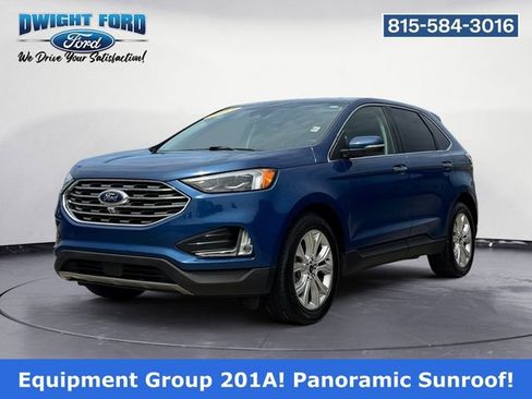 Certified 2023 Ford Edge Titanium w/ Equipment Group 301A AWD/4WD image 1
