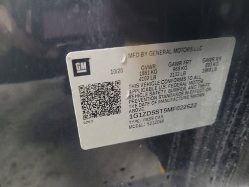 Used 2021 Chevrolet Malibu LT image 33