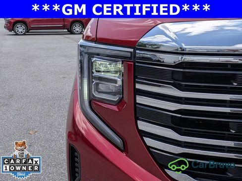 Certified 2026 GMC Sierra 1500 SLT w/ SLT Premium Package AWD/4WD image 9