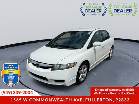 Used 2010 Honda Civic LX-S image 1