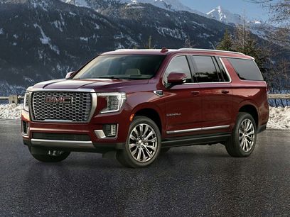 Used 2021 GMC Yukon XL AT4 w/ Rear Media and Nav Package