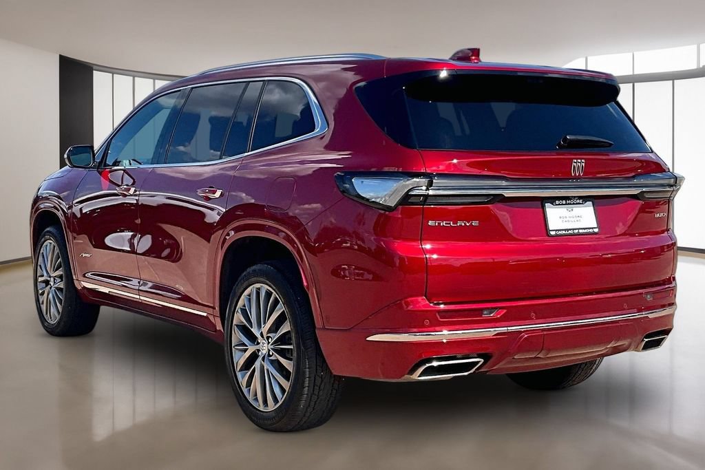 Used 2025 Buick Enclave Avenir w/ Super Cruise Package FWD image 12
