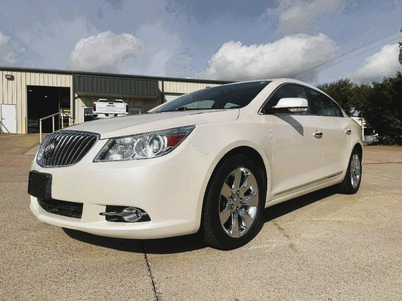 Used 2013 Buick LaCrosse Premium w/ Driver Confidence Package FWD image 9