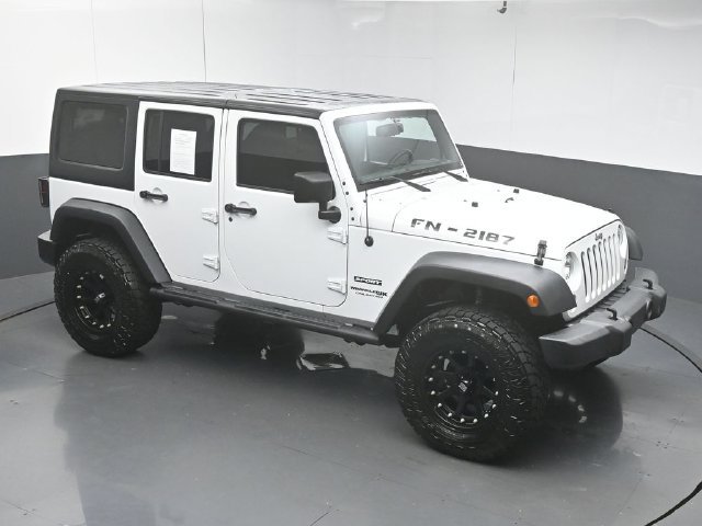 Used 2018 Jeep Wrangler Unlimited Sport S AWD/4WD image 37