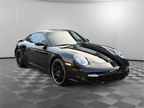 Used 2008 Porsche 911 Turbo AWD/4WD image 7