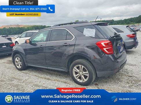 Used 2016 Chevrolet Equinox LT w/ Convenience Package FWD image 3