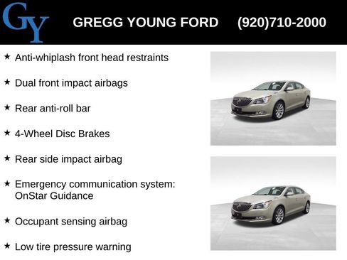 Used 2016 Buick LaCrosse Leather image 17