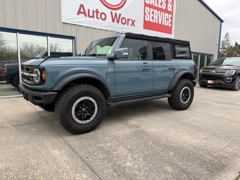 Used 2021 Ford Bronco Outer Banks w/ Sasquatch Package image 22