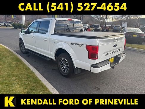 Used 2020 Ford F150 Lariat w/ Equipment Group 502A Luxury image 6