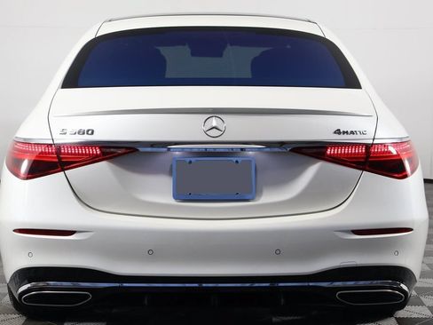 Certified 2023 Mercedes-Benz S 580 4MATIC Sedan image 5