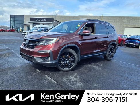 Used 2022 Honda Pilot Special Edition image 2