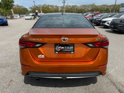 Used 2020 Nissan Sentra SR image 8