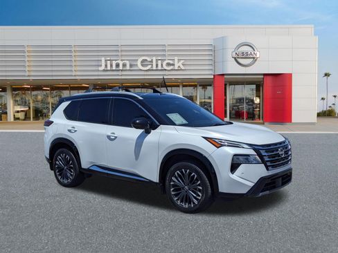 Used 2025 Nissan Rogue Platinum w/ Platinum Premium Package AWD/4WD image 1